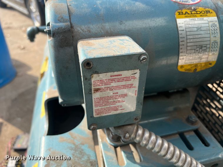 image for item JU9788 Curtis 8SN8E  air compressor