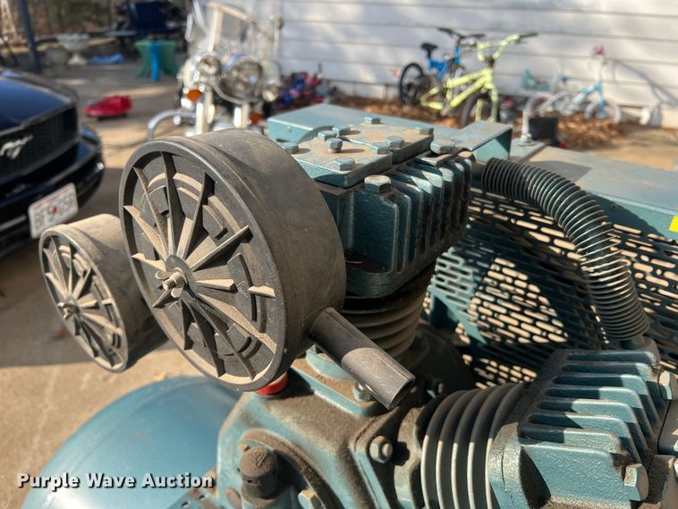 image for item JU9788 Curtis 8SN8E  air compressor