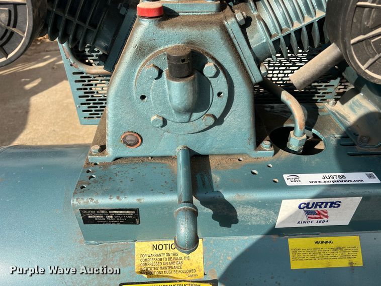 image for item JU9788 Curtis 8SN8E  air compressor