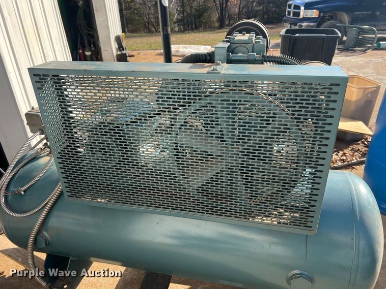 image for item JU9788 Curtis 8SN8E  air compressor