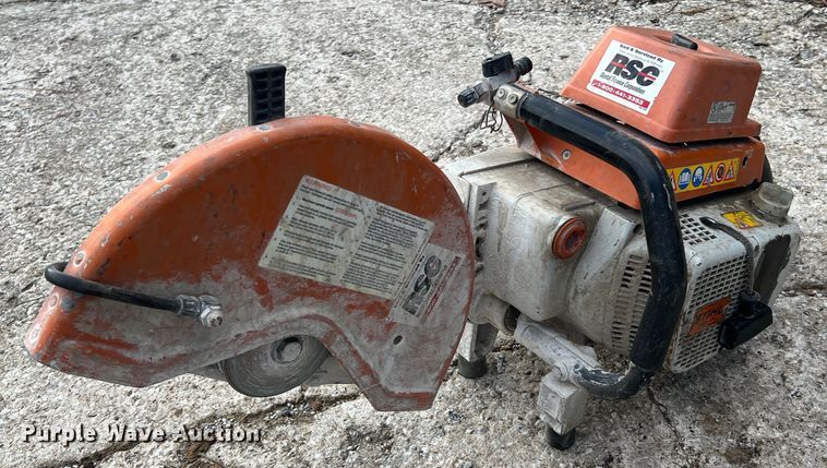 image for item JU9789 Stihl TS760  cut-off saw