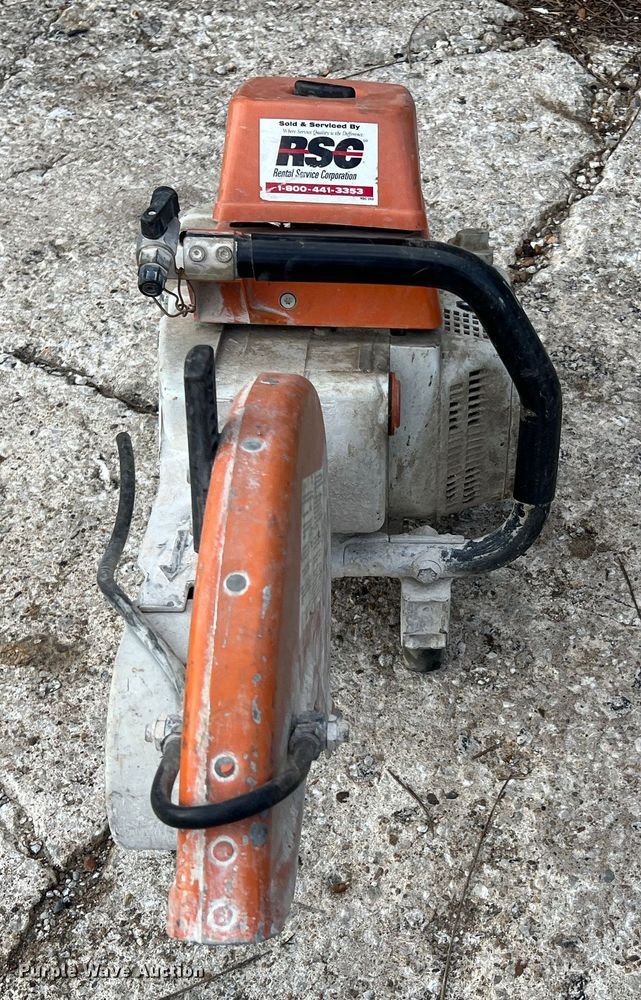 image for item JU9789 Stihl TS760  cut-off saw