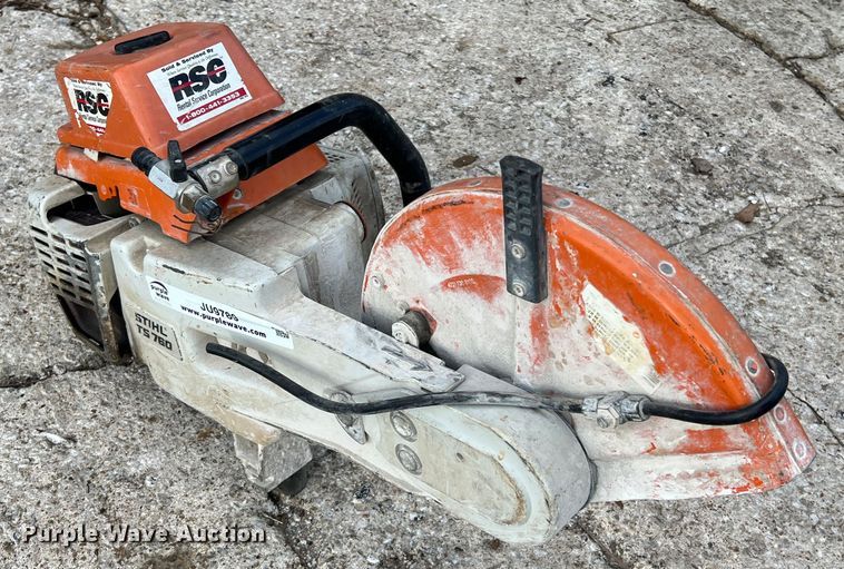 image for item JU9789 Stihl TS760  cut-off saw