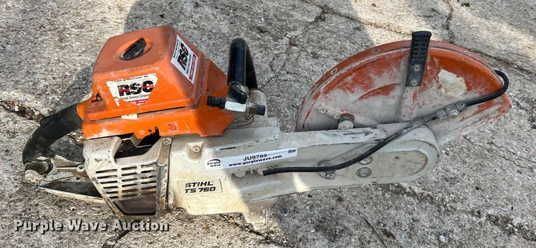 image for item JU9789 Stihl TS760  cut-off saw