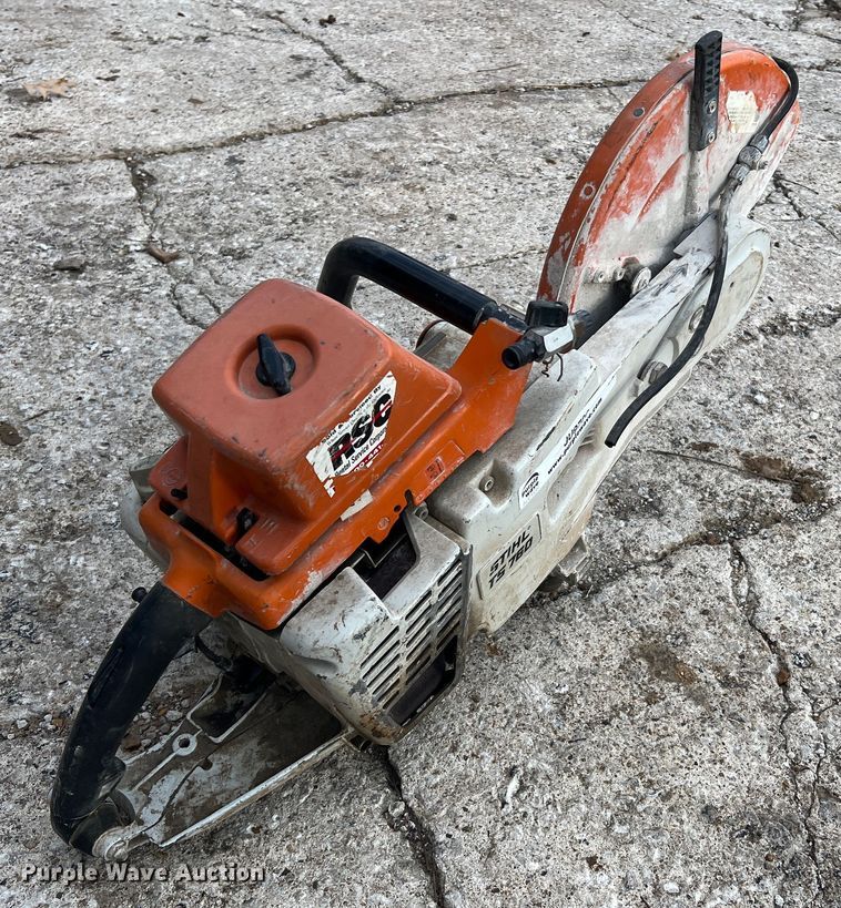 image for item JU9789 Stihl TS760  cut-off saw