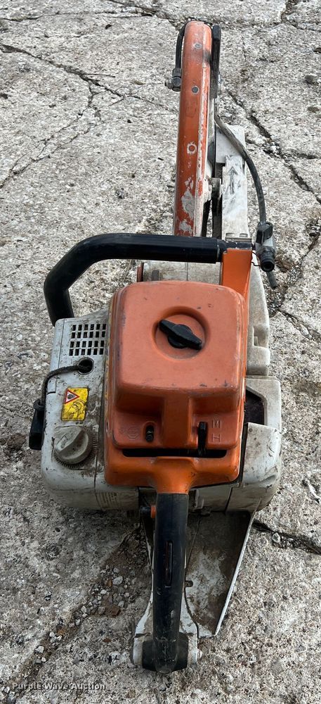 image for item JU9789 Stihl TS760  cut-off saw