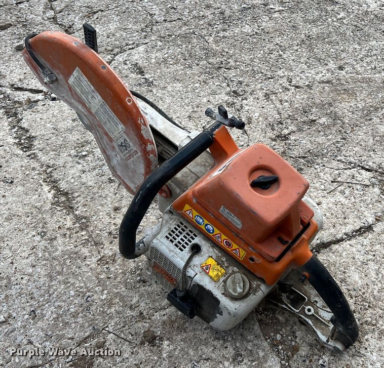 image for item JU9789 Stihl TS760  cut-off saw