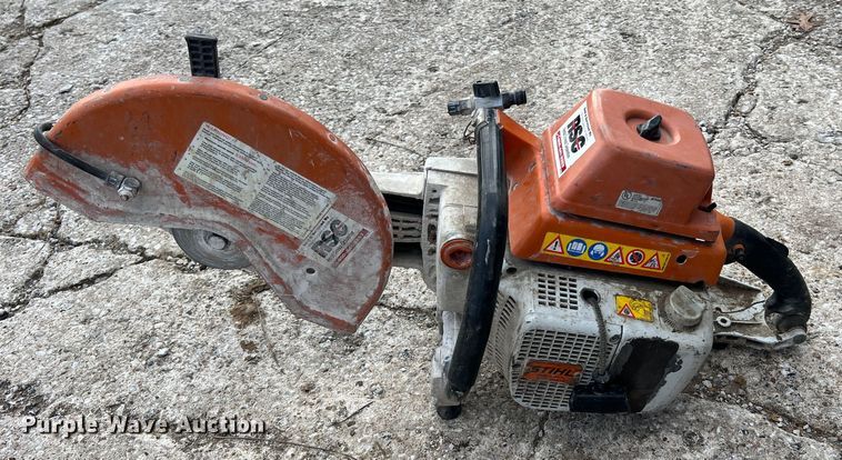 image for item JU9789 Stihl TS760  cut-off saw