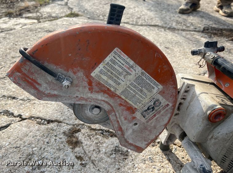 image for item JU9789 Stihl TS760  cut-off saw