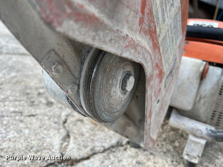 image for item JU9789 Stihl TS760  cut-off saw