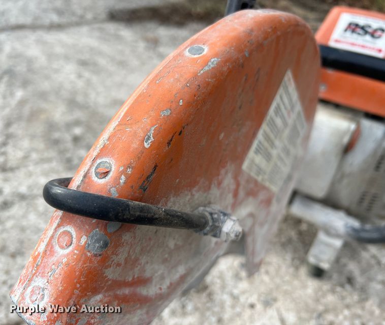 image for item JU9789 Stihl TS760  cut-off saw