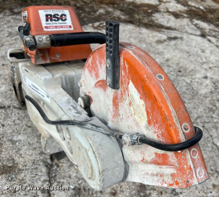 image for item JU9789 Stihl TS760  cut-off saw