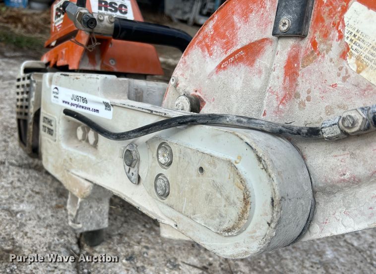 image for item JU9789 Stihl TS760  cut-off saw