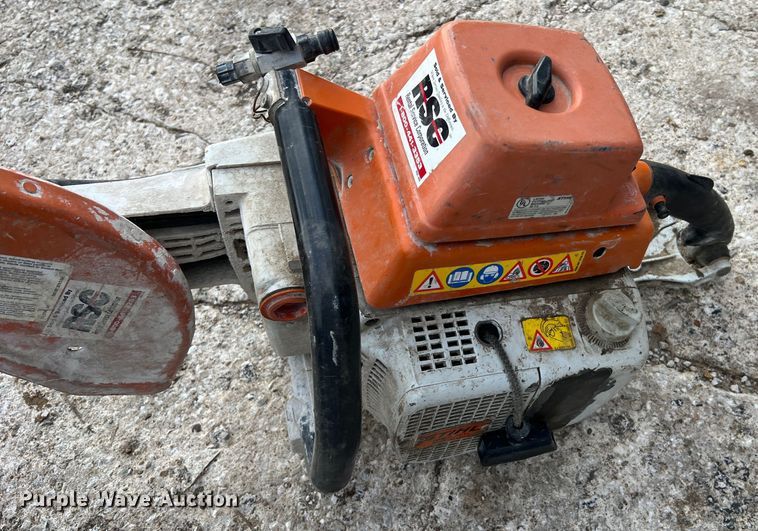 image for item JU9789 Stihl TS760  cut-off saw