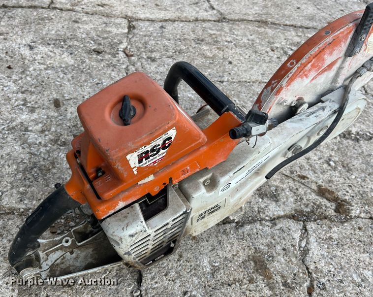 image for item JU9789 Stihl TS760  cut-off saw