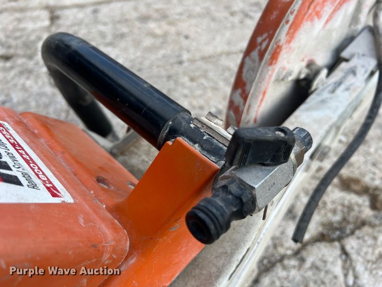 image for item JU9789 Stihl TS760  cut-off saw