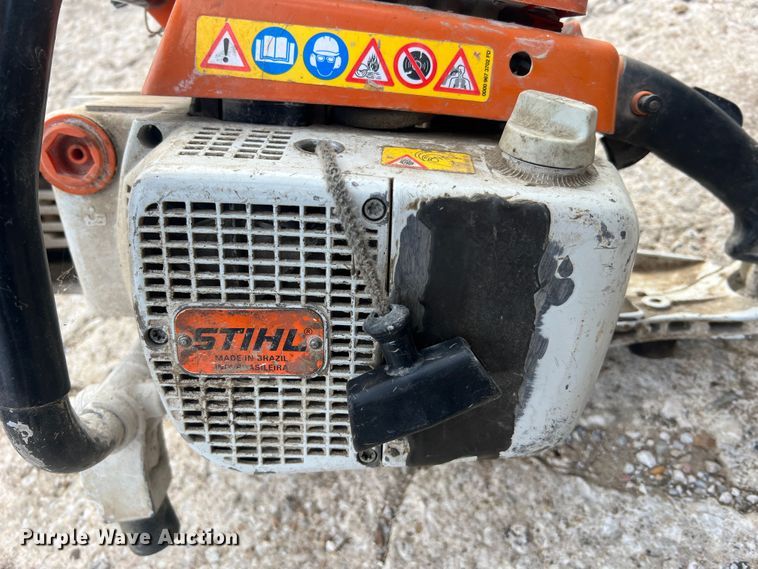 image for item JU9789 Stihl TS760  cut-off saw