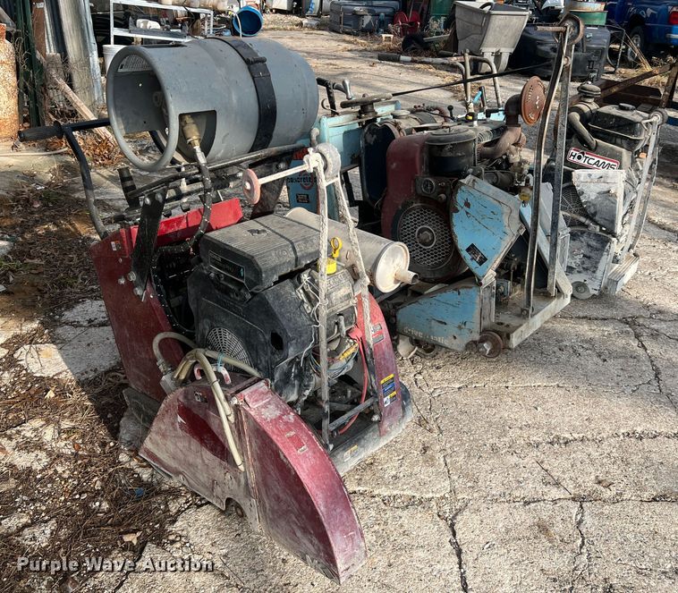 image for item JU9790 (4) concrete saws