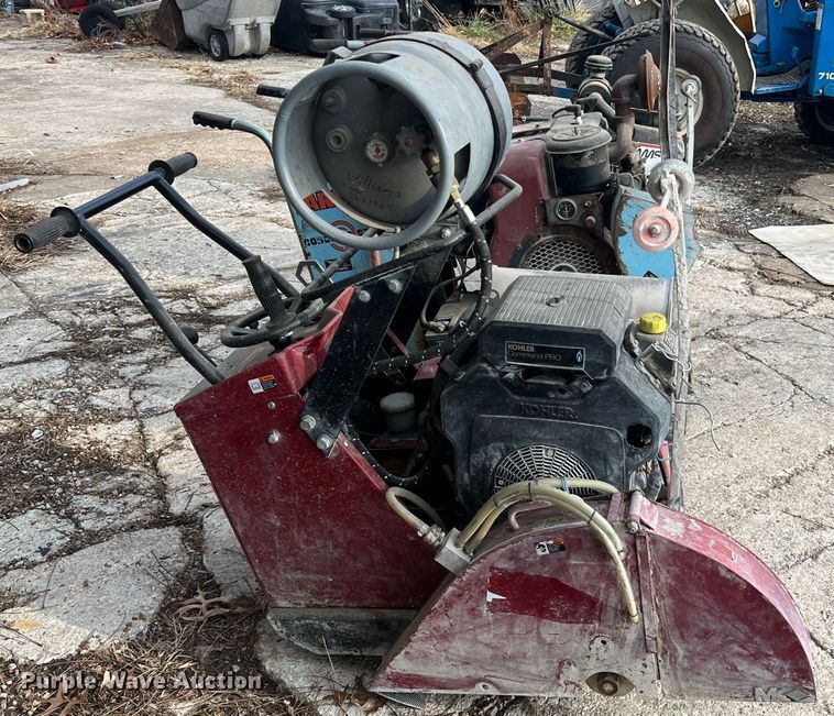 image for item JU9790 (4) concrete saws