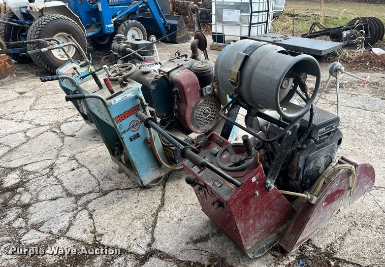 image for item JU9790 (4) concrete saws