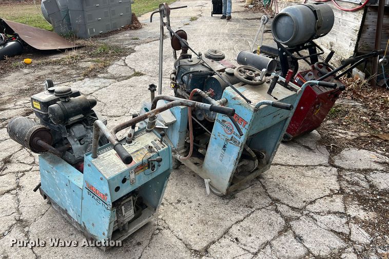 image for item JU9790 (4) concrete saws