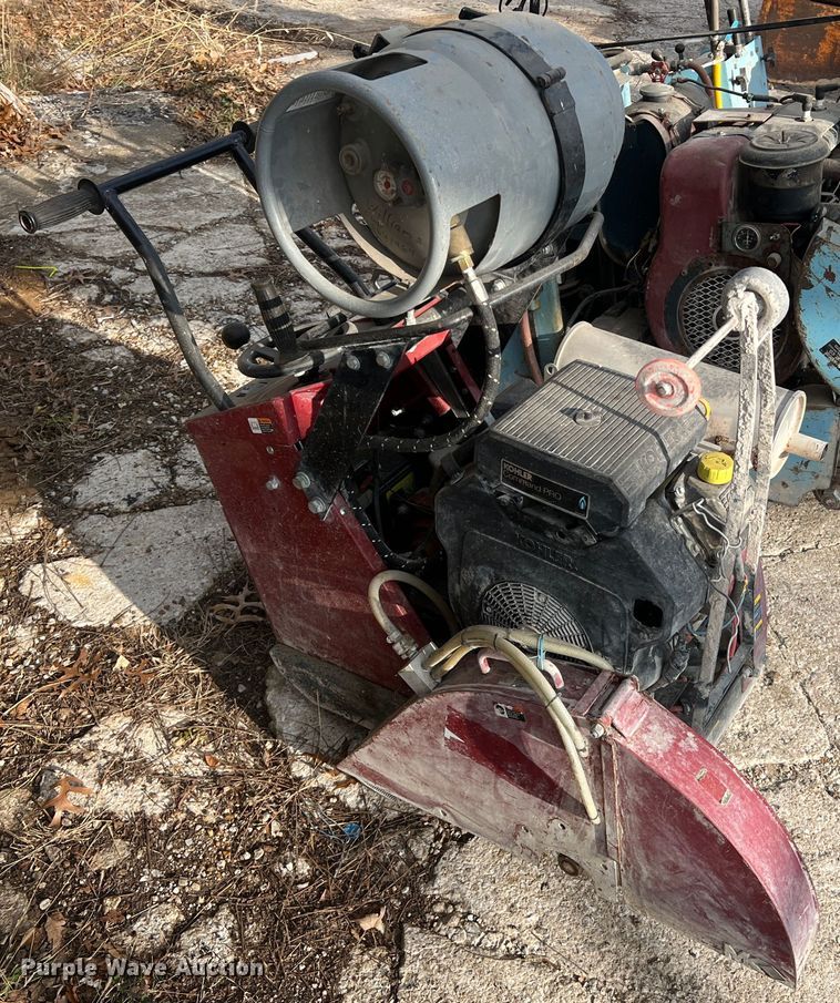 image for item JU9790 (4) concrete saws