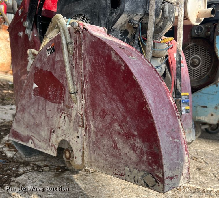 image for item JU9790 (4) concrete saws