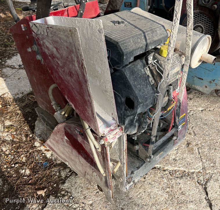 image for item JU9790 (4) concrete saws