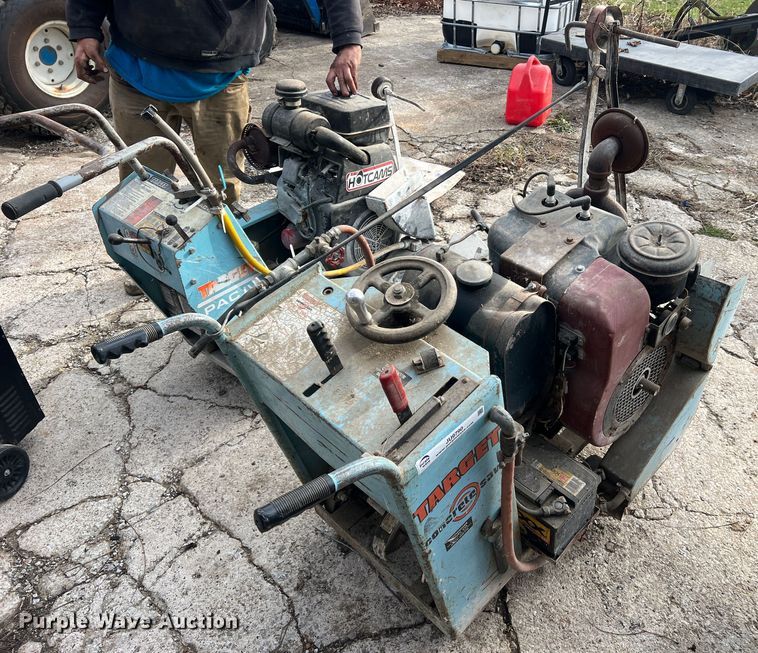 image for item JU9790 (4) concrete saws