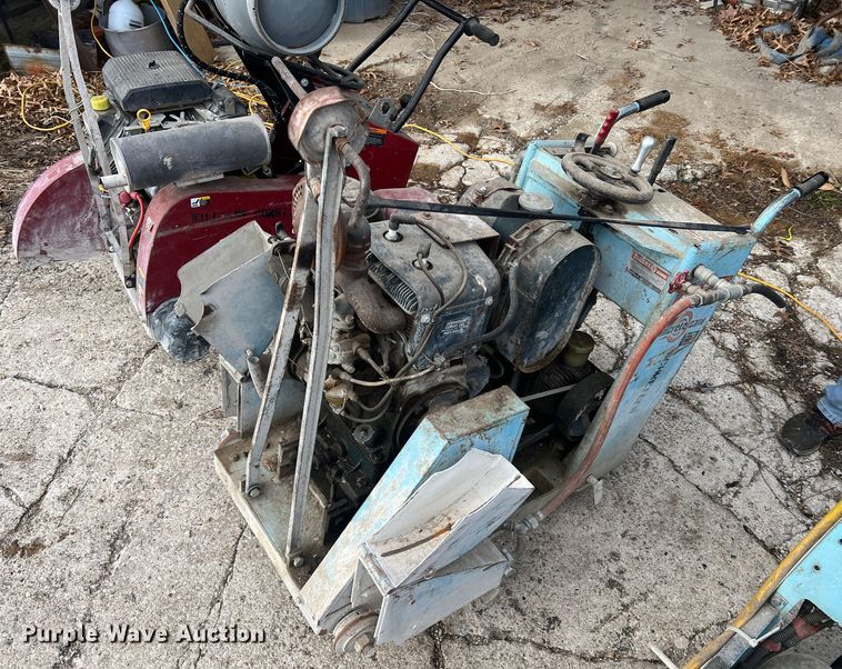 image for item JU9790 (4) concrete saws