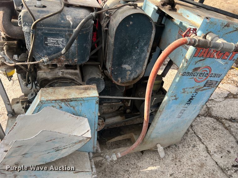 image for item JU9790 (4) concrete saws