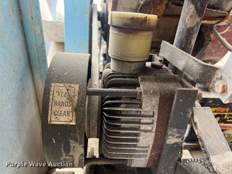 image for item JU9790 (4) concrete saws