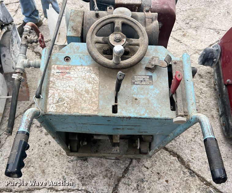 image for item JU9790 (4) concrete saws