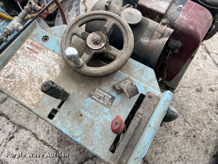 image for item JU9790 (4) concrete saws