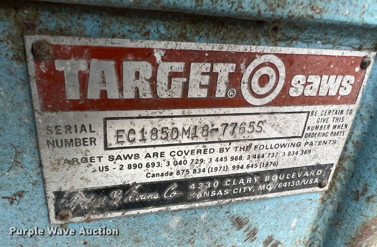 image for item JU9790 (4) concrete saws