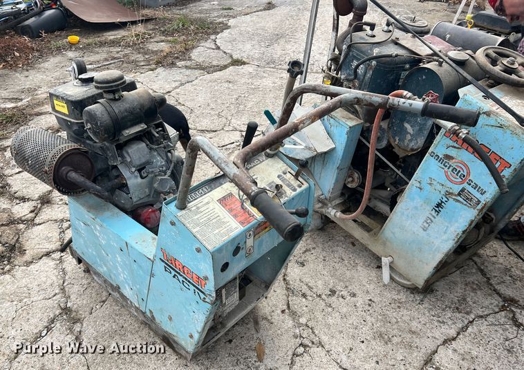 image for item JU9790 (4) concrete saws