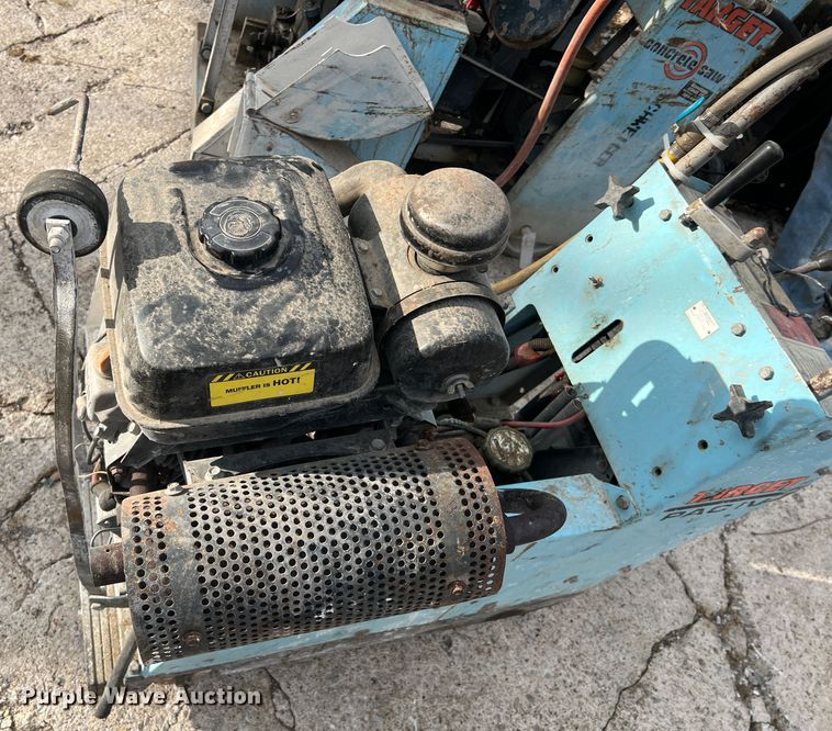 image for item JU9790 (4) concrete saws