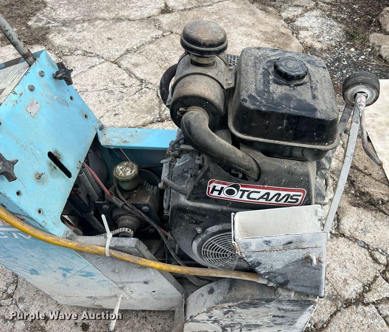 image for item JU9790 (4) concrete saws