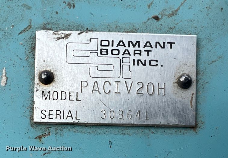 image for item JU9790 (4) concrete saws