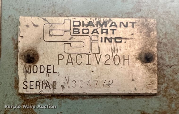 image for item JU9790 (4) concrete saws