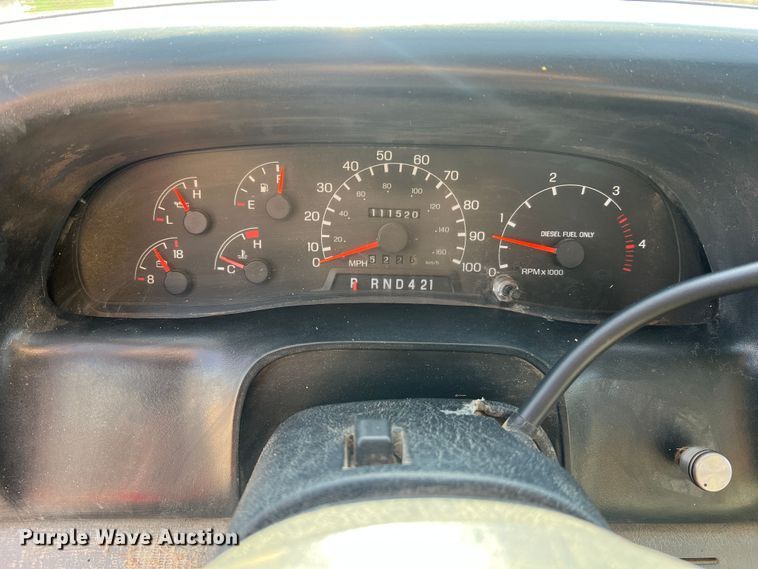 image for item JU9791 2004 Ford F650 Super Duty XL  dump truck