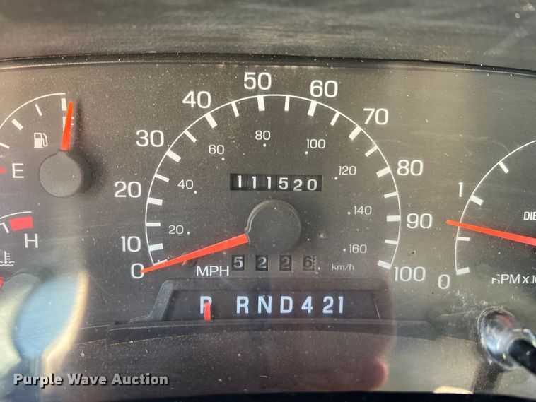 image for item JU9791 2004 Ford F650 Super Duty XL  dump truck