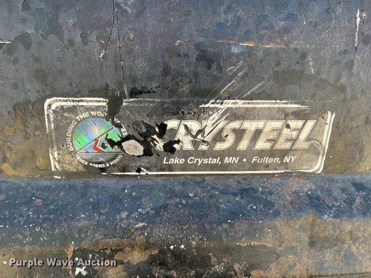 image for item JU9791 2004 Ford F650 Super Duty XL  dump truck