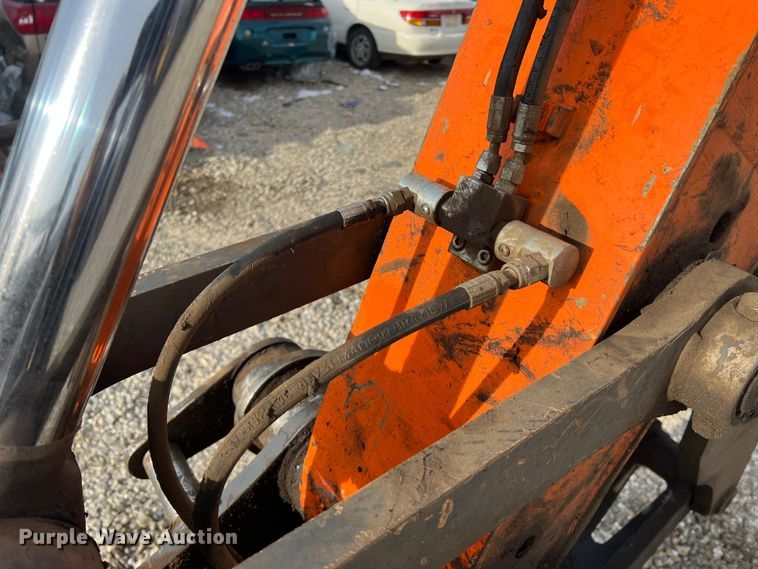 image for item JU9861 2017 Doosan DX140LCR-5  excavator