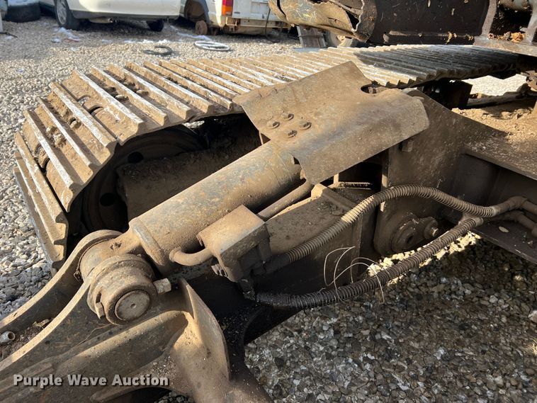 image for item JU9861 2017 Doosan DX140LCR-5  excavator