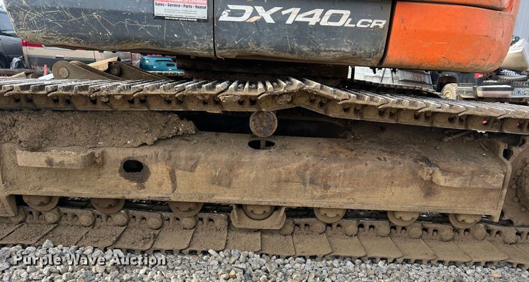 image for item JU9861 2017 Doosan DX140LCR-5  excavator