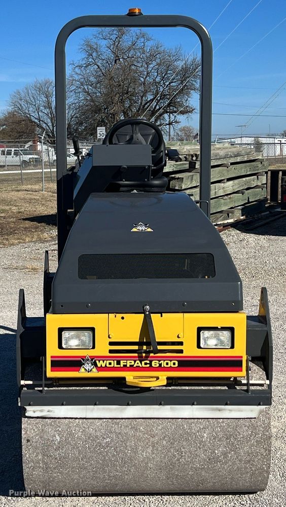 image for item JV9466 2007 Stone WP6100  double drum vibratory roller