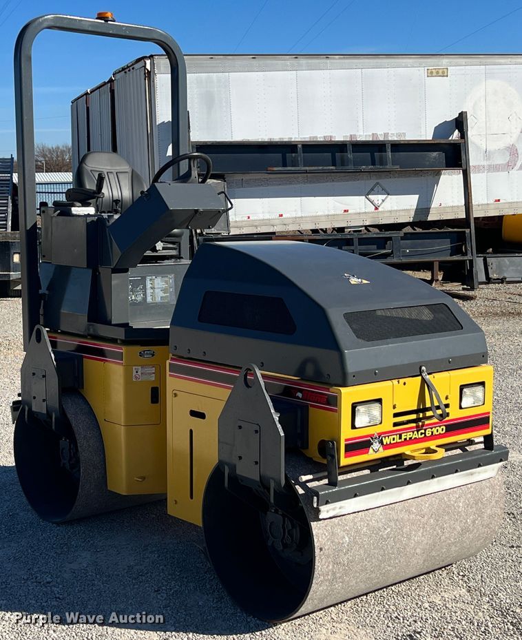 image for item JV9466 2007 Stone WP6100  double drum vibratory roller