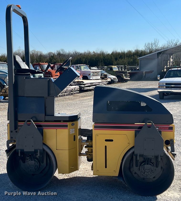 image for item JV9466 2007 Stone WP6100  double drum vibratory roller