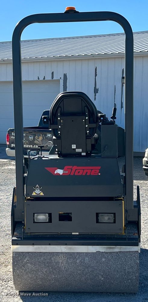 image for item JV9466 2007 Stone WP6100  double drum vibratory roller